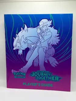 Pokemon TCG Scarlet & Violet Journey Together Player's Guide Zoroark N English - Image 1