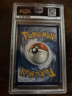 CINDERACE VMAX PSA 10 2021 POKEMON SWORD & SHIELD SHINING FATES #019/072 - Image 2