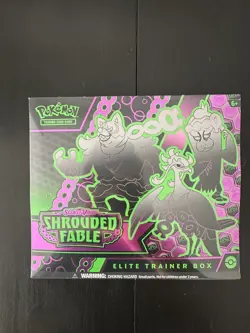 Pokemon TCG Shrouded Fable Elite Trainer Box ETB Factory Sealed Scarlet & Violet - Image 1