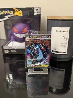 Pokemon Mega Charizard X ex / Oricorio ex Phantasmal Flames UPC Promo Sealed - Image 1