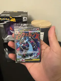 Pokemon Mega Charizard X ex / Oricorio ex Phantasmal Flames UPC Promo Sealed - Image 2