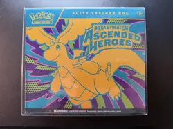 Pokemon Ascended Heroes Elite Trainer Box ETB NEW SEALED IN HAND SHIPS FAST - Image 1
