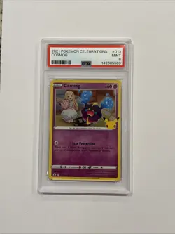 2021 POKEMON CELEBRATIONS #013 COSMOG PSA 9 - Image 1