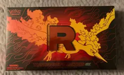 Pokemon Team Rocket’s Moltres EX UPC SEALED GAMESTOP EXCLUSIVE - Image 1