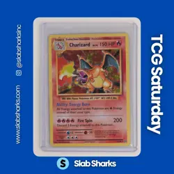 2016 POKEMON XY EVOLUTIONS #11/108 CHARIZARD HOLO - Image 1