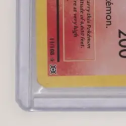 2016 POKEMON XY EVOLUTIONS #11/108 CHARIZARD HOLO - Image 4