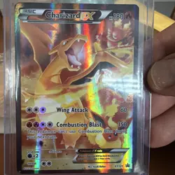 Pokemon XY Promos Charizard-EX Ultra Rare Promo #XY121 LIGHTLY PLAYED - Image 1