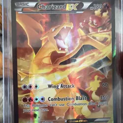 Pokemon XY Promos Charizard-EX Ultra Rare Promo #XY121 LIGHTLY PLAYED - Image 3