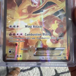 Pokemon XY Promos Charizard-EX Ultra Rare Promo #XY121 LIGHTLY PLAYED - Image 5