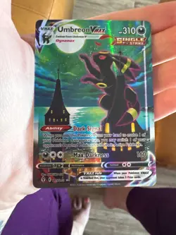 Pokemon Umbreon VMAX 215/203 Evolving Skies Alt Art Moonbreon - NM - Image 1