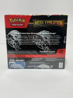 Pokemon TCG Mega Evolution Booster Box – 36 Packs – Factory Sealed - Image 2