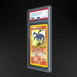 2002 POKEMON NEO DESTINY GERMAN #107/105 SHINING CHARIZARD HOLO PSA 3 - Image 2
