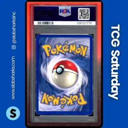 2002 POKEMON NEO DESTINY GERMAN #107/105 SHINING CHARIZARD HOLO PSA 3 - Image 3