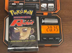 Pokemon TCG Team Rocket Booster Pack GIOVANNI ART - 1st EDITION - Image 3