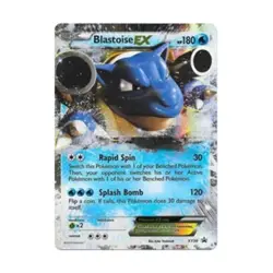 Pokemon XY Promos Blastoise EX - XY30 (HR) #XY30 (Holo) NM - Image 1