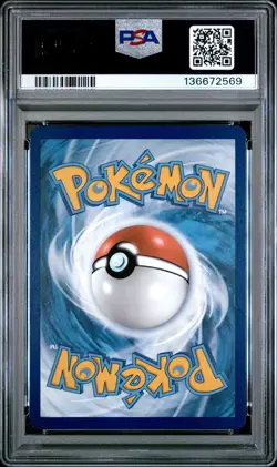Squirtle 148/142 Pokemon Stellar Crown Illustration Rare #148 MINT PSA 9 - Image 2