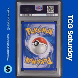 2002 POKEMON EXPEDITION SET #13/165 GENGAR HOLO RARE PSA 8 - Image 2