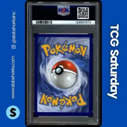 2021 POKEMON SWSH BS PROMO CELEBRATIONS COLLECTION #SWSH134 DARK SYLVEON V PSA 9 - Image 2