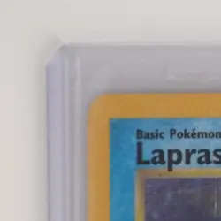 1999 POKEMON FOSSIL #10/62 LAPRAS HOLO - Image 3