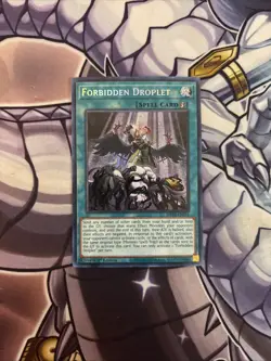 (EY) Forbidden Droplet - MP22-EN254 - Secret Rare - 1st Edition VLP - Image 1