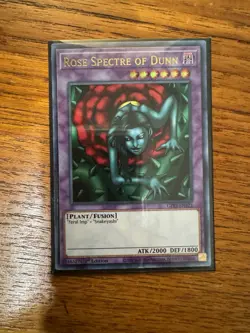 Rose Spectre Of Dunn - GFP2-EN121 - Ultra Rare - NM - 1st Ed - Yugioh - Image 1