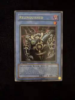 Yu-Gi-Oh! Relinquished SDP-001 Pegasus Ultra Rare Holo 1st Edition - MP - Image 1