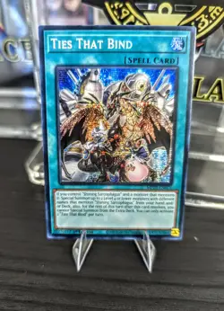 Yu-Gi-Oh! Ties That Bind MP25-EN071 Prismatic Secret Rare - Image 1