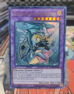 Yu-Gi-Oh! Dark Magician Girl the Dragon Knight Alternate Art DLCS-EN006- NM - Image 1