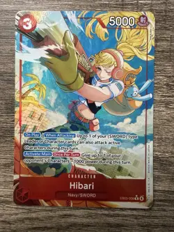 Hibari Alt (Alternate Art) EB03-008 - One Piece TCG: Heroines Edition - English - Image 1