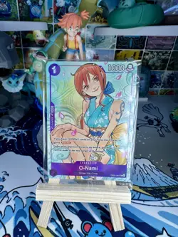 O-Nami (Illustration Box Vol.1) OP05-062 One Piece Promotion Cards Foil x4 - Image 5