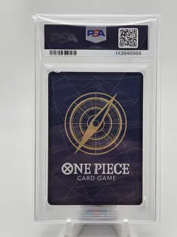 2025 One Piece JP EB03 Boa Hancock Alternate Art PSA 10 - Image 2