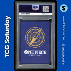 2024 ONE PIECE PRB01 ENGLISH #OP01-016 NAMI MANGA ALTERNATE ART PSA 9 - Image 3