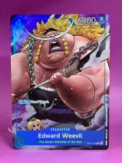 EB01-023 Edward Weevil FOIL Promo - One Piece Card Game - Seven Warlords Eng - Image 1