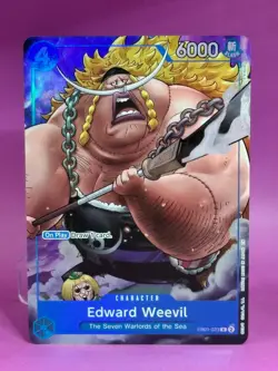 EB01-023 Edward Weevil FOIL Promo - One Piece Card Game - Seven Warlords Eng - Image 2
