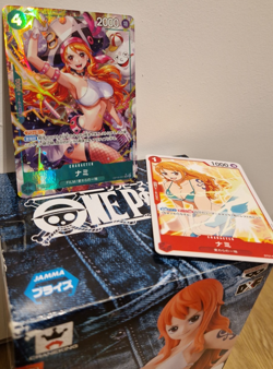ONE PIECE TCG - Nami (Alt Art) SR OP14-031 - Azure Sea's Seven - Japanese Ver. - Image 1