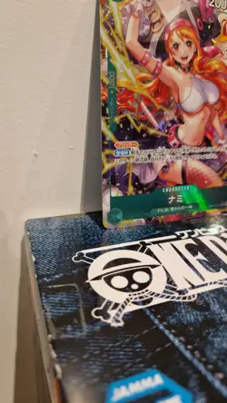 ONE PIECE TCG - Nami (Alt Art) SR OP14-031 - Azure Sea's Seven - Japanese Ver. - Image 3
