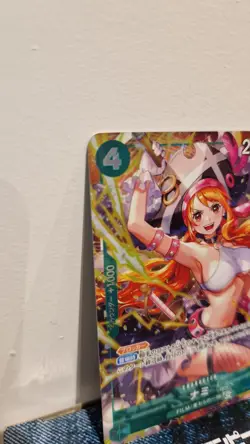 ONE PIECE TCG - Nami (Alt Art) SR OP14-031 - Azure Sea's Seven - Japanese Ver. - Image 4