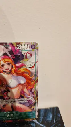 ONE PIECE TCG - Nami (Alt Art) SR OP14-031 - Azure Sea's Seven - Japanese Ver. - Image 5