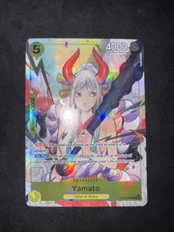 Yamato (Illustration Box Vol.2) ST13-016 One Piece Promotion Cards Foil - Image 1