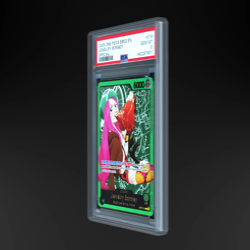 2025 ONE PIECE EB02 EN #OP07-019 JEWELRY BONNEY (SPR) SPECIAL ANIME 25TH PSA 10 - Image 2