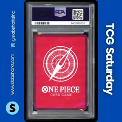 2025 ONE PIECE EB02 EN #OP07-019 JEWELRY BONNEY (SPR) SPECIAL ANIME 25TH PSA 10 - Image 3