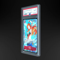 2022 ONE PIECE ROMANCE DAWN #OP01-016 NAMI ALTERNATE ART ERRATA PSA 10 - Image 2