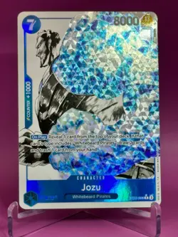 Jozu C ST22-006 Parallel Foil Alt Starter Deck 22 Ace Newgate One Piece English - Image 1