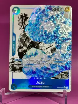 Jozu C ST22-006 Parallel Foil Alt Starter Deck 22 Ace Newgate One Piece English - Image 2