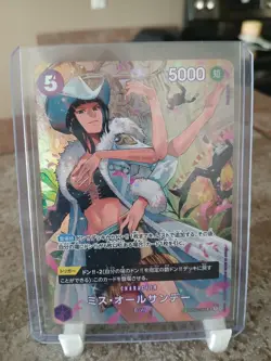 One Piece TCG Ms. All-Sunday OP04-064 SP Japanese (CCGEMSTONES777) - Image 1