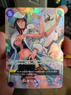 One Piece TCG Ms. All-Sunday OP04-064 SP Japanese (CCGEMSTONES777) - Image 3