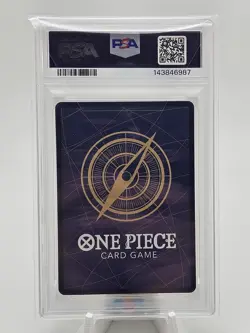 2025 One Piece JP EB03 Nami Alternate Art PSA 10 - Image 2