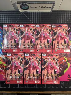 ONE PIECE Heroines EB-03 Sleeved Booster pack English (Lot of 7x) 🍀 - Image 2