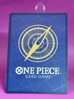 One Piece: Yellow English [ Capone "Gang" Bege ] OP04-100 Foil Alt Alternate Art - Image 3