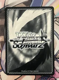 Weiss Schwarz SP Signed FOIL Rent A Girlfriend Ruka Sarashina SP TCG - Image 2
